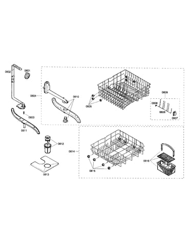 Basket assy