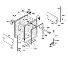 Bosch SHX33A05UC/21 cabinet parts diagram