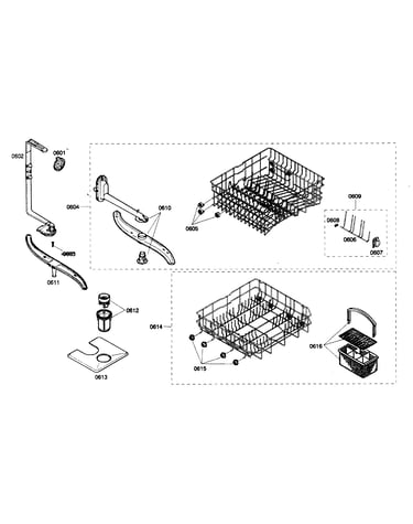 Basket assy
