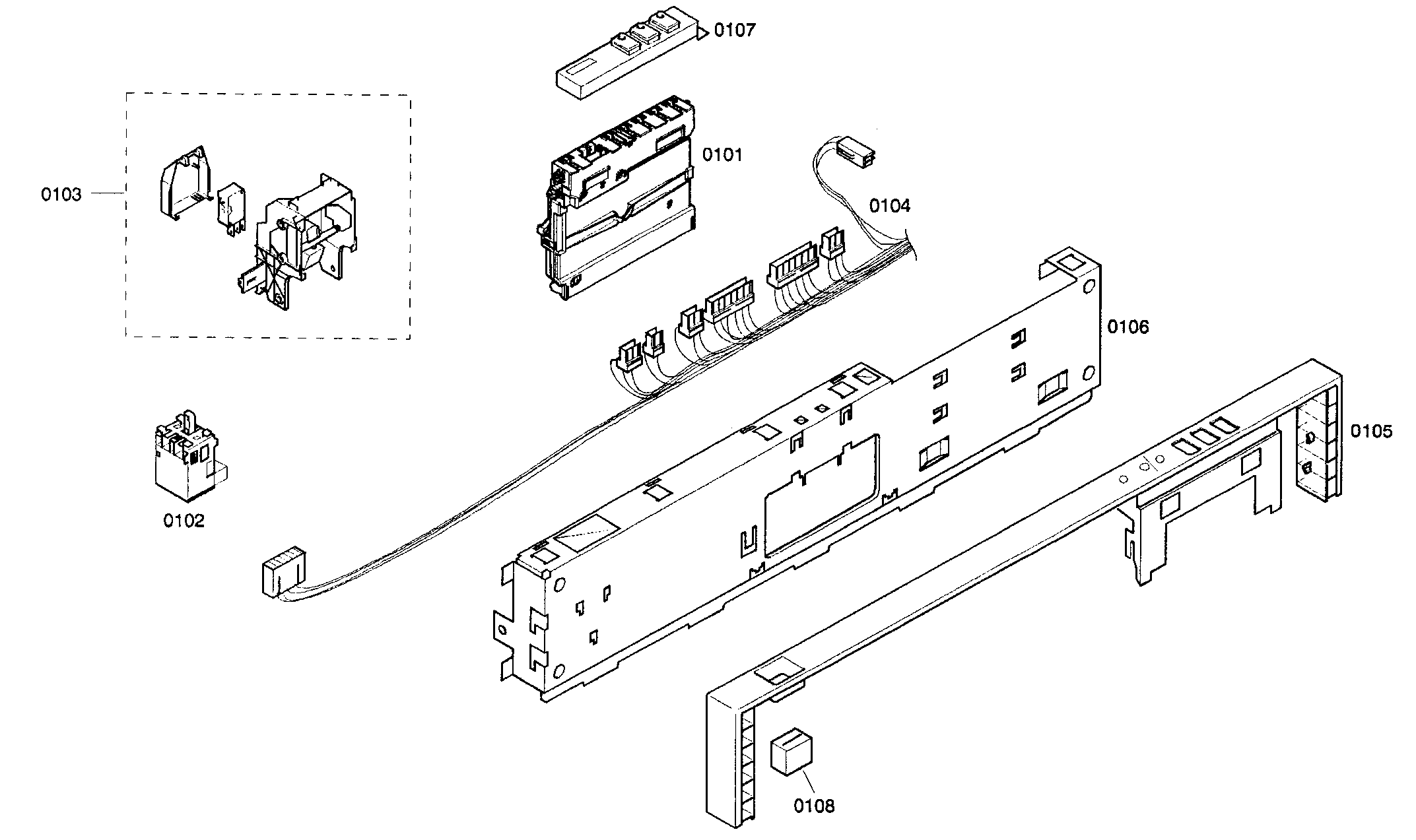 Control panel