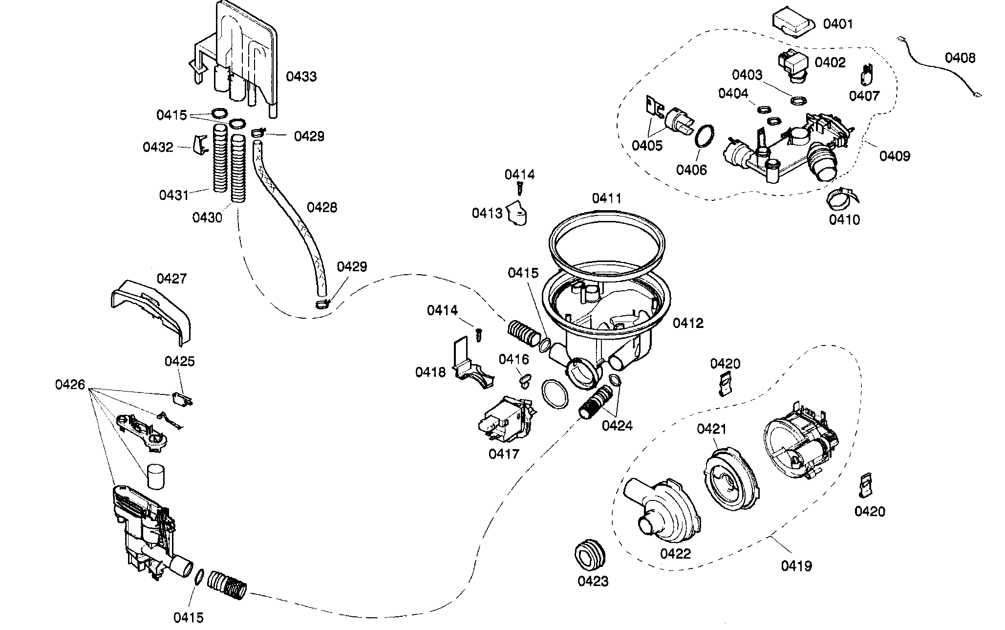 Pump assy