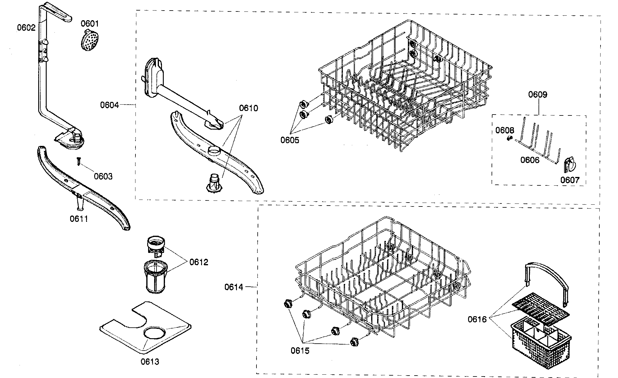 Basket assy