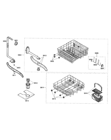 Basket assy