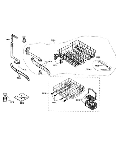 Basket assy