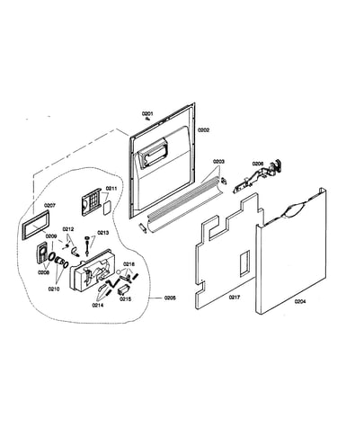 Door assy