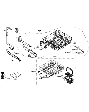 Basket assy