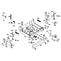 Bosch SHE44C07UC/22 base assy diagram