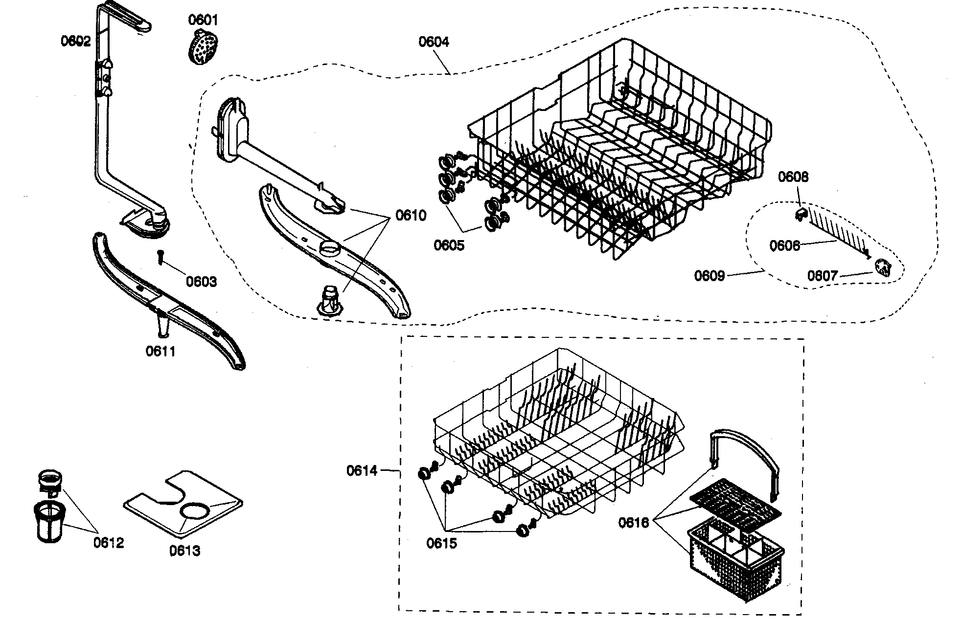 BASKET ASSY