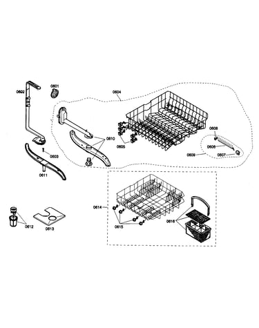Basket assy