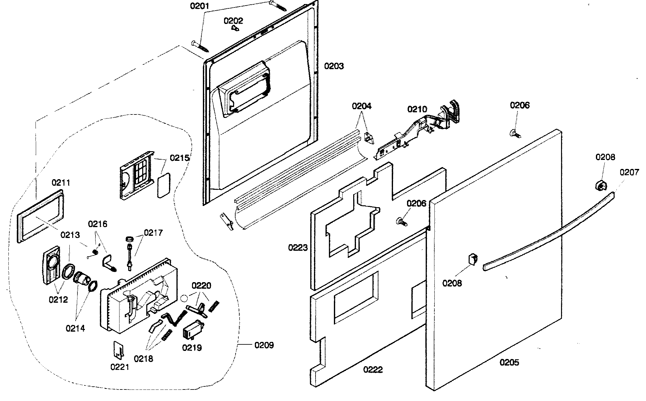 DOOR ASSY