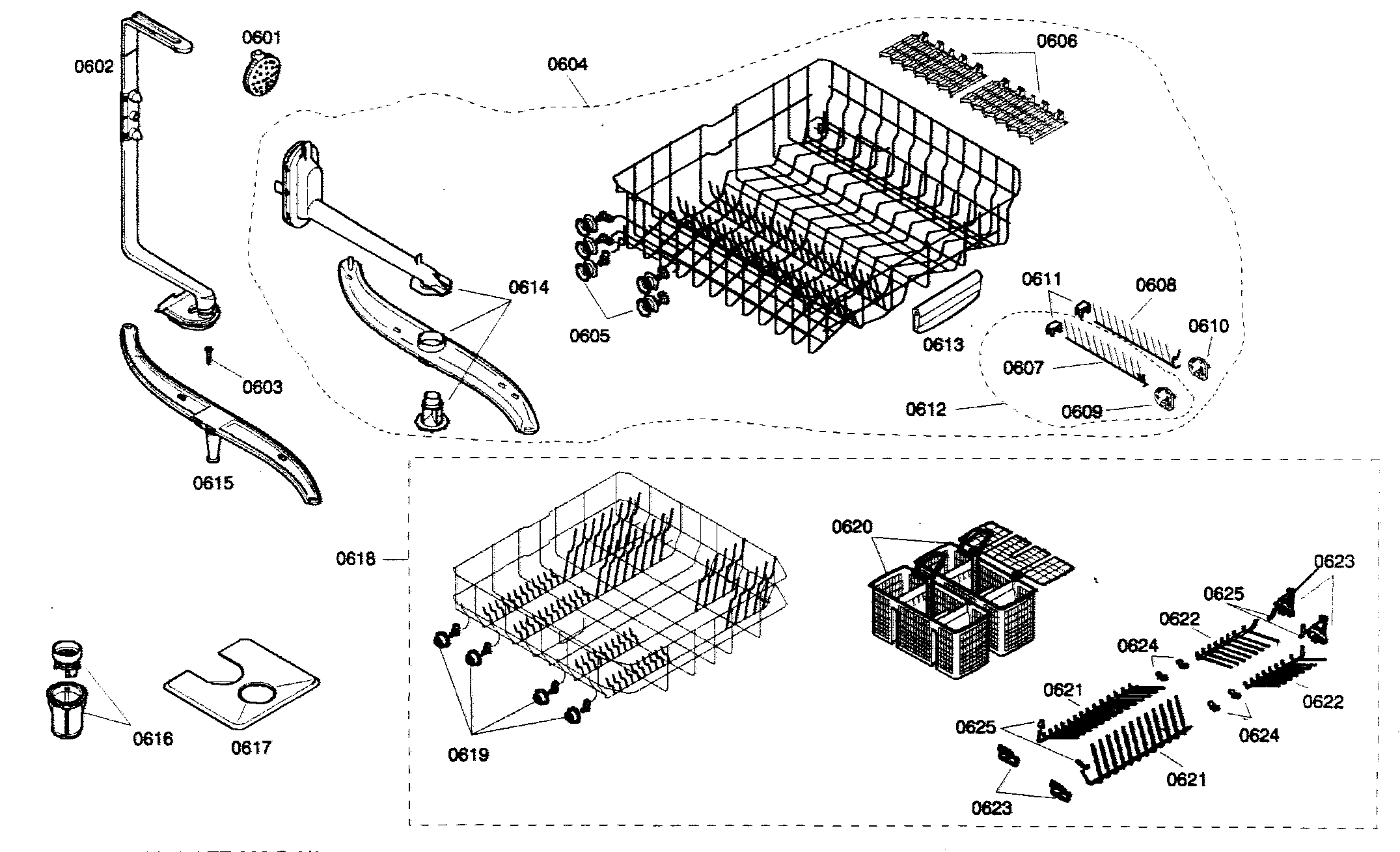 BASKET ASSY