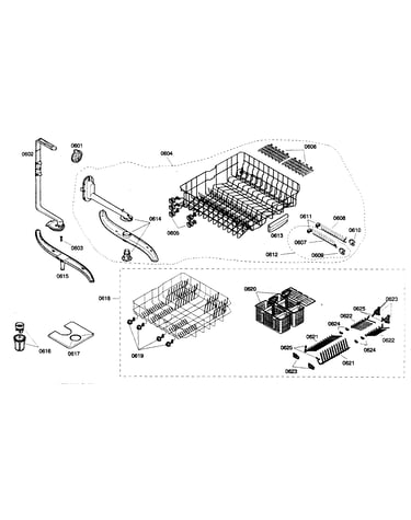 Basket assy