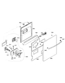 Door assy