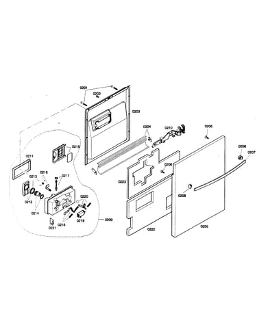 Door assy
