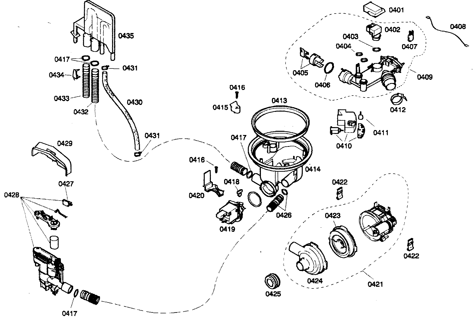 Pump assy