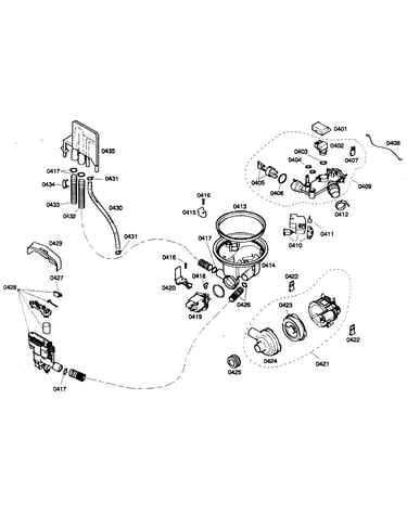 Pump assy