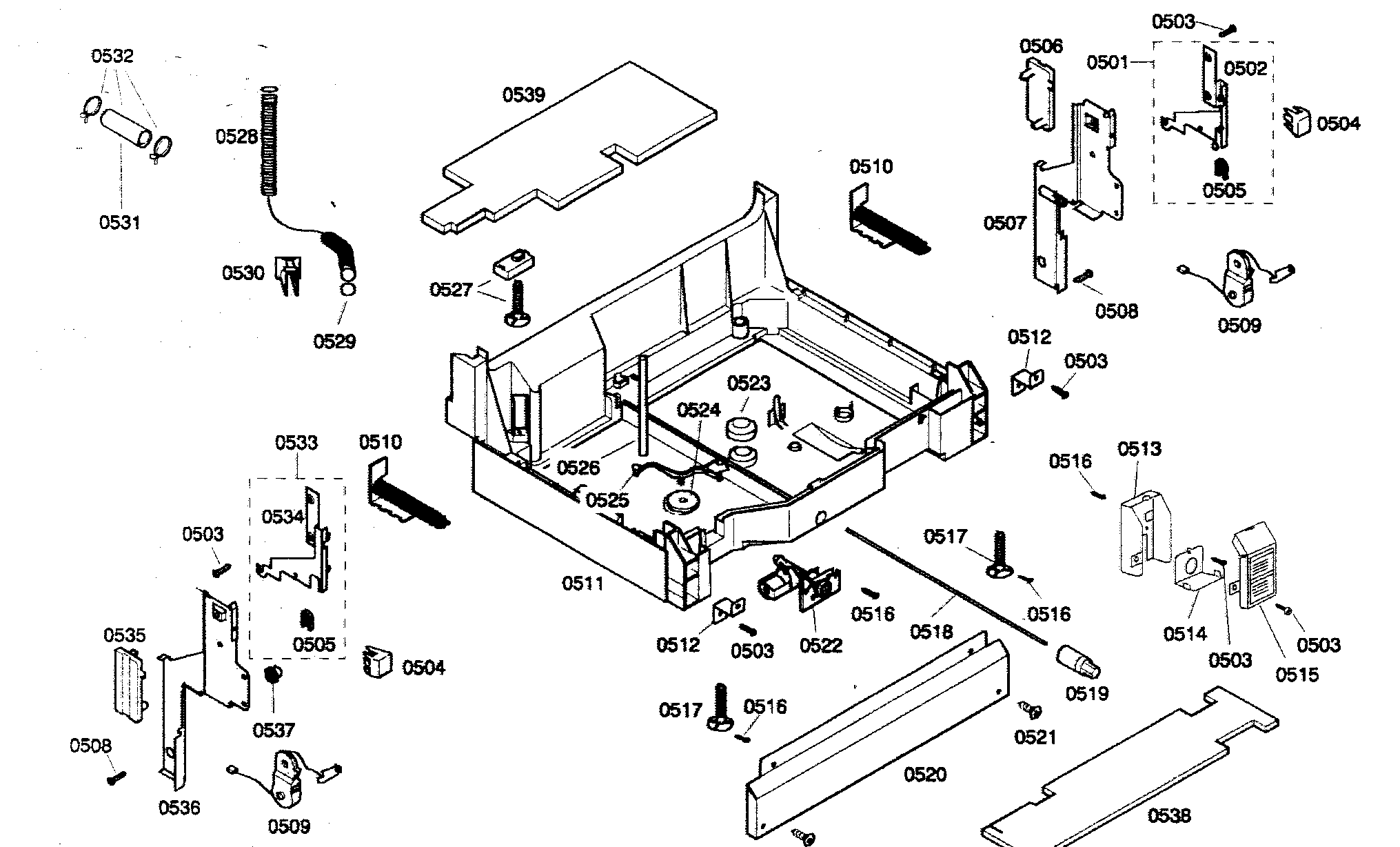 Base assy