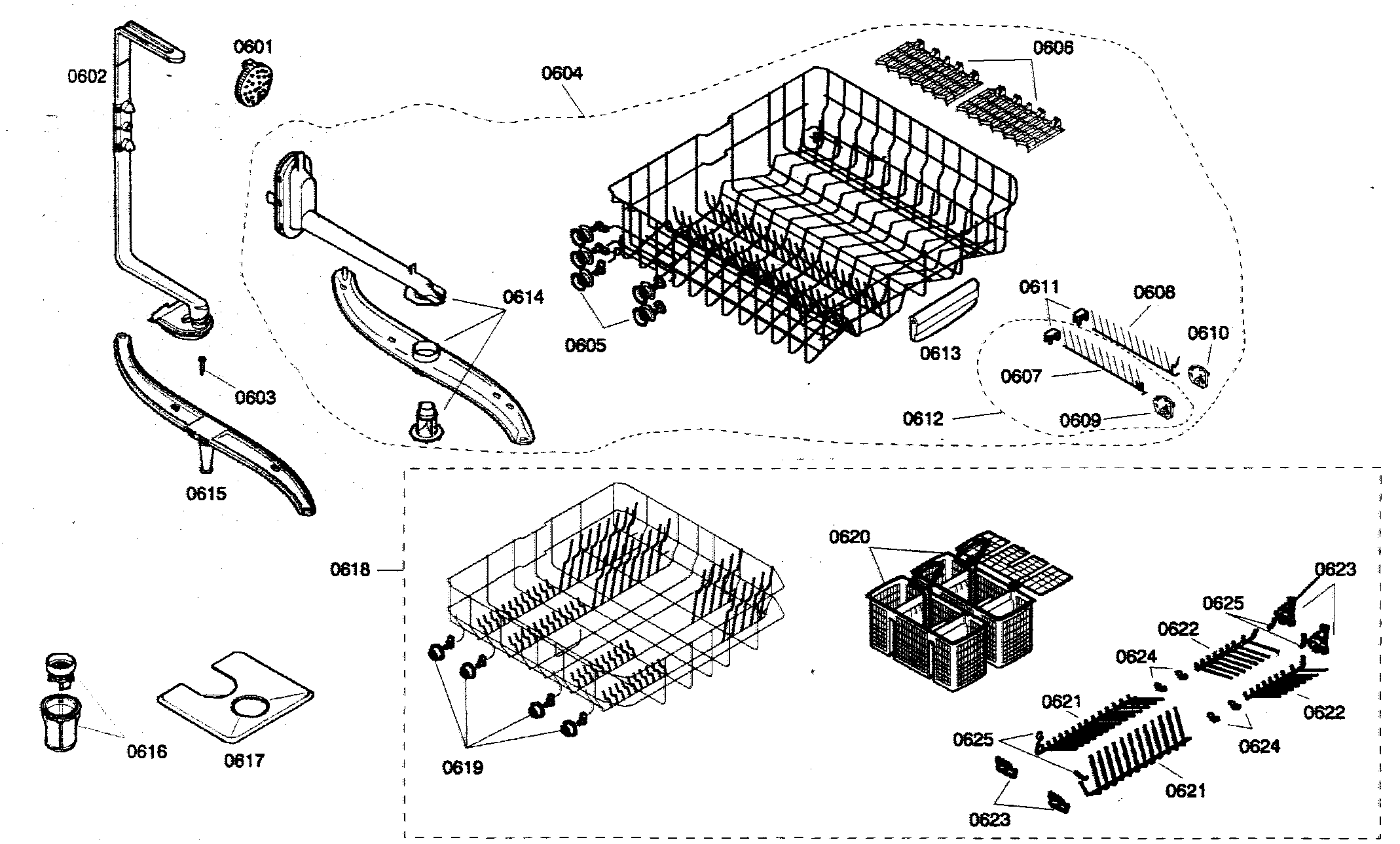 Basket assy