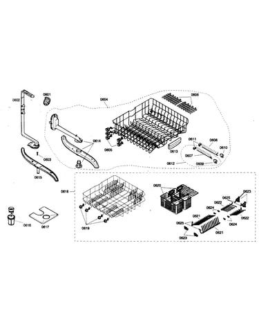 Basket assy