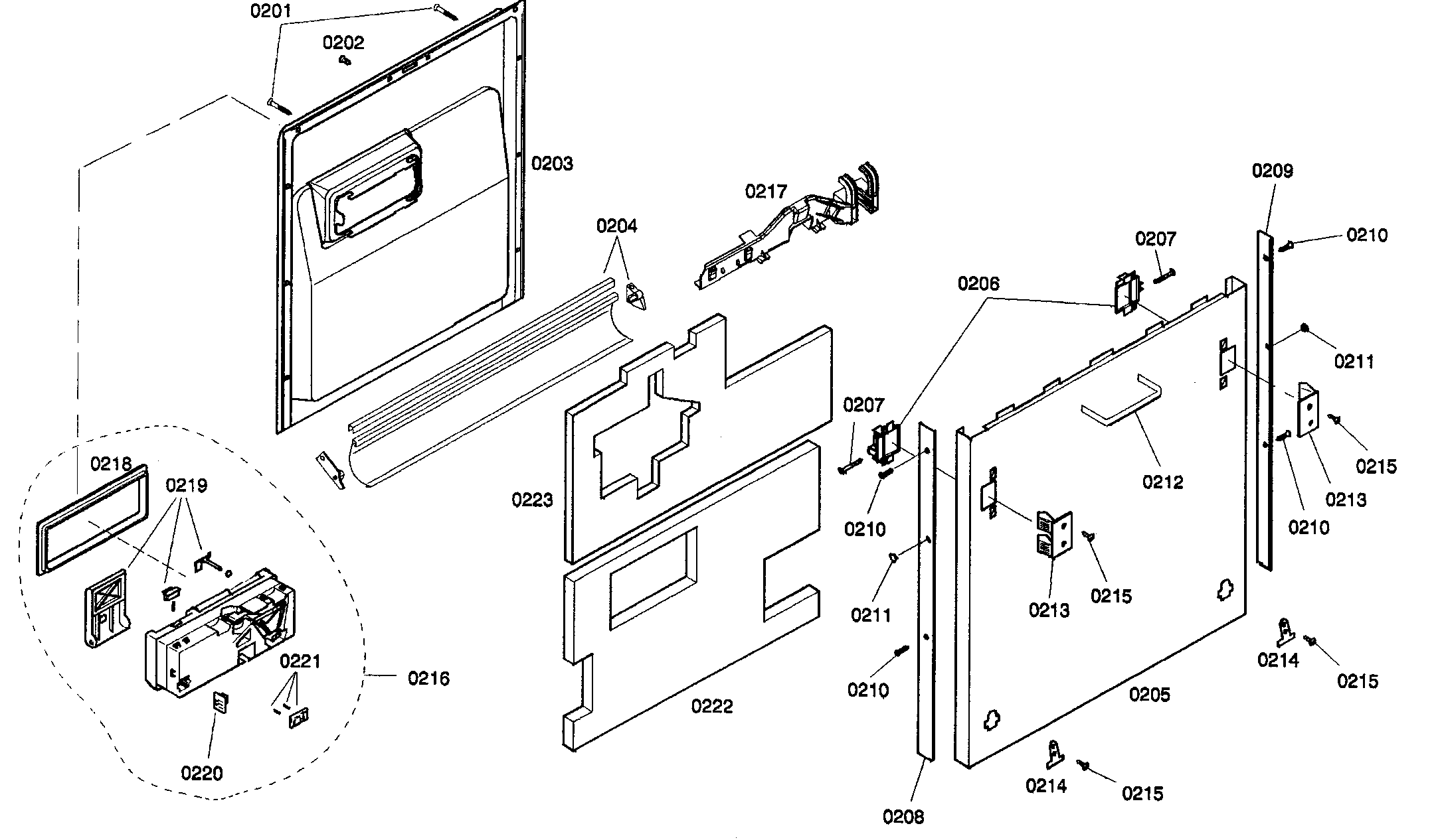 DOOR ASSY