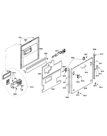 Door assy