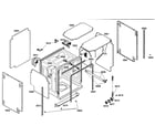 Bosch SHV99A13UC/19 cabinet parts diagram