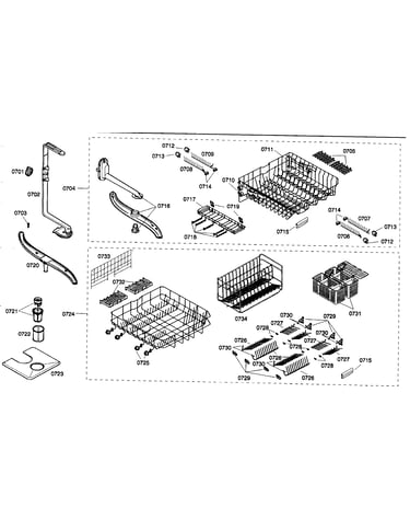 Basket assy