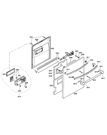 Door assy