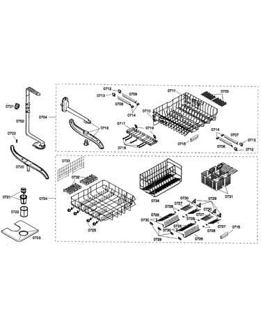 Basket assy
