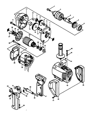 Drill 1 assy