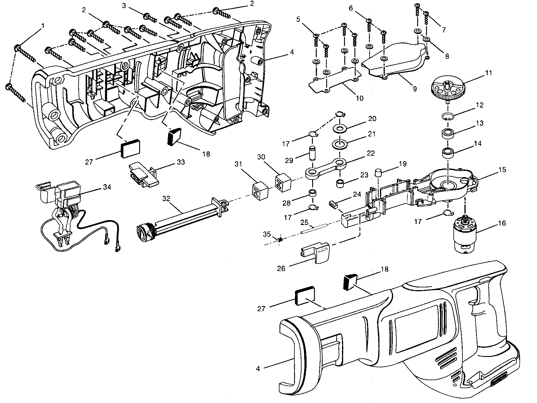 Housing assy