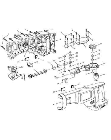 Housing assy