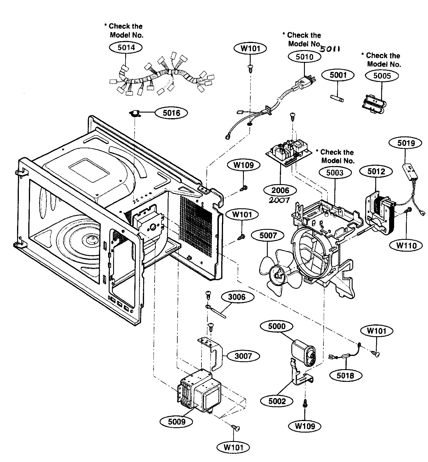 Interior parts 1