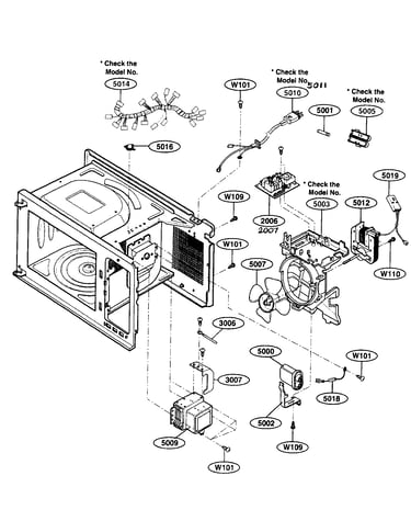 Interior parts 1