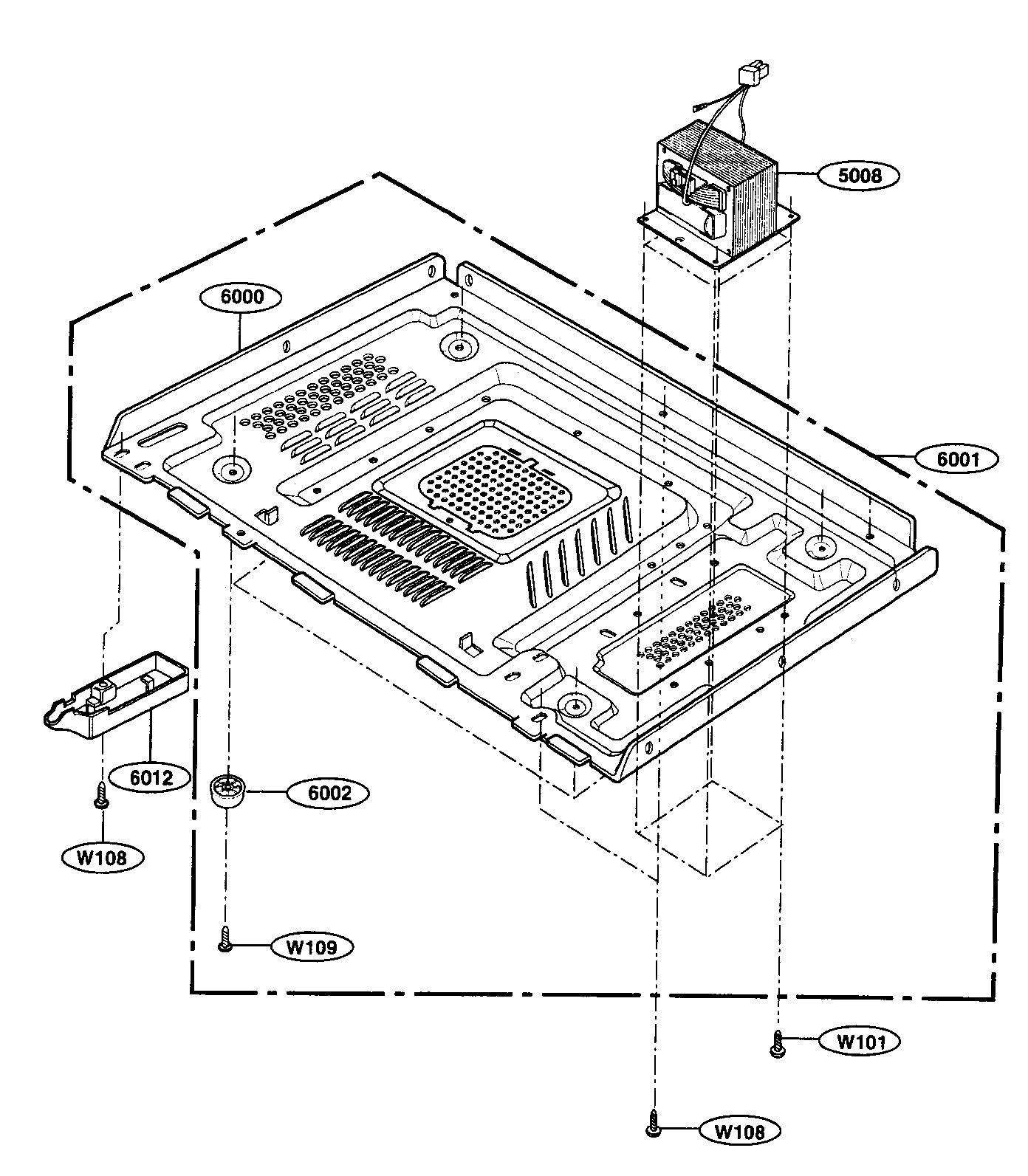 Base plate parts