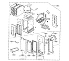 Kenmore 72163292303 toaster parts diagram
