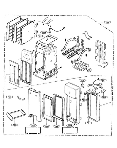 Toaster parts
