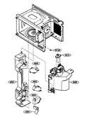 Latch board parts