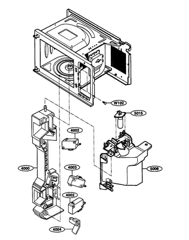 Latch board parts