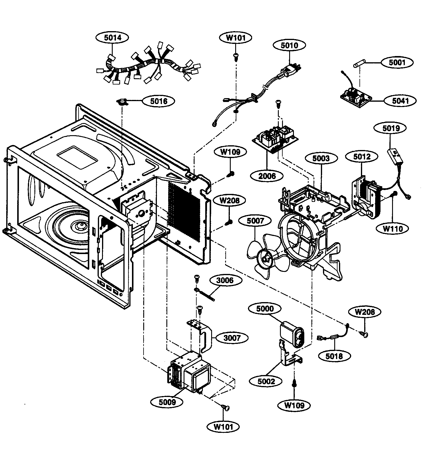 Interior parts