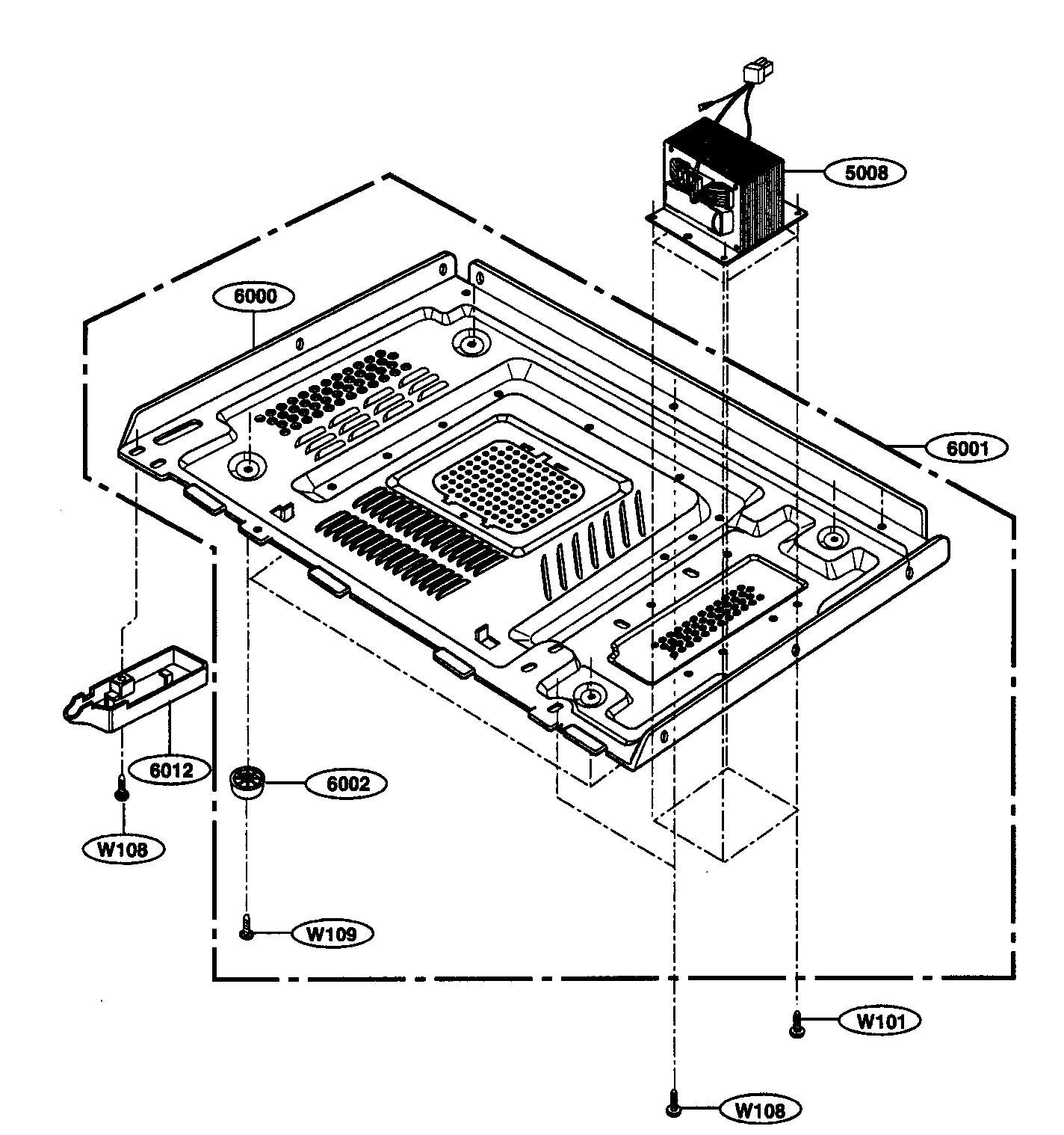 Base plate parts