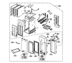 Kenmore 72166292500 toaster parts diagram