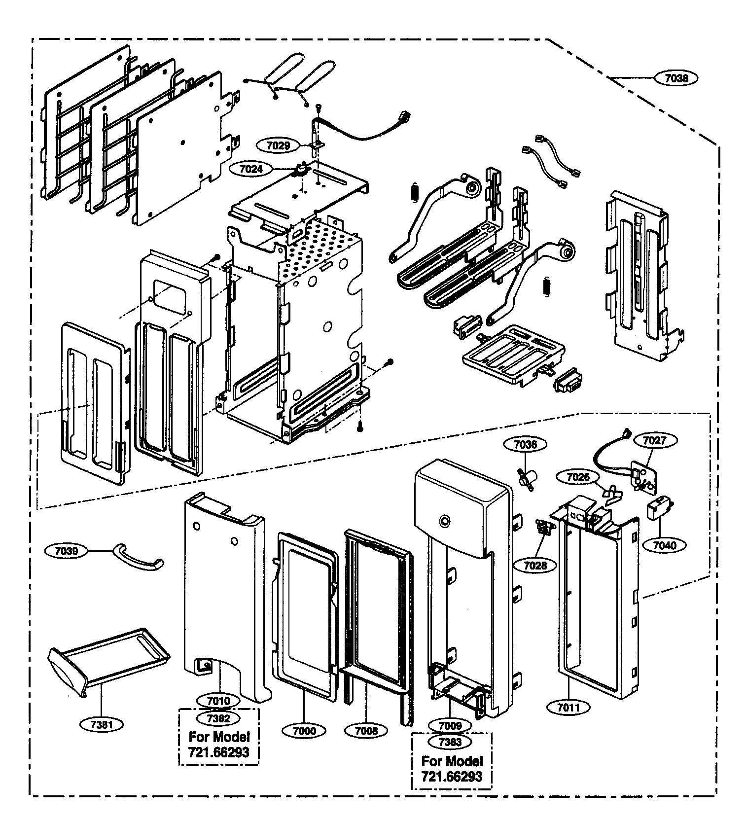 Toaster parts