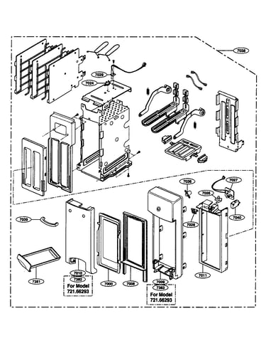 Toaster parts