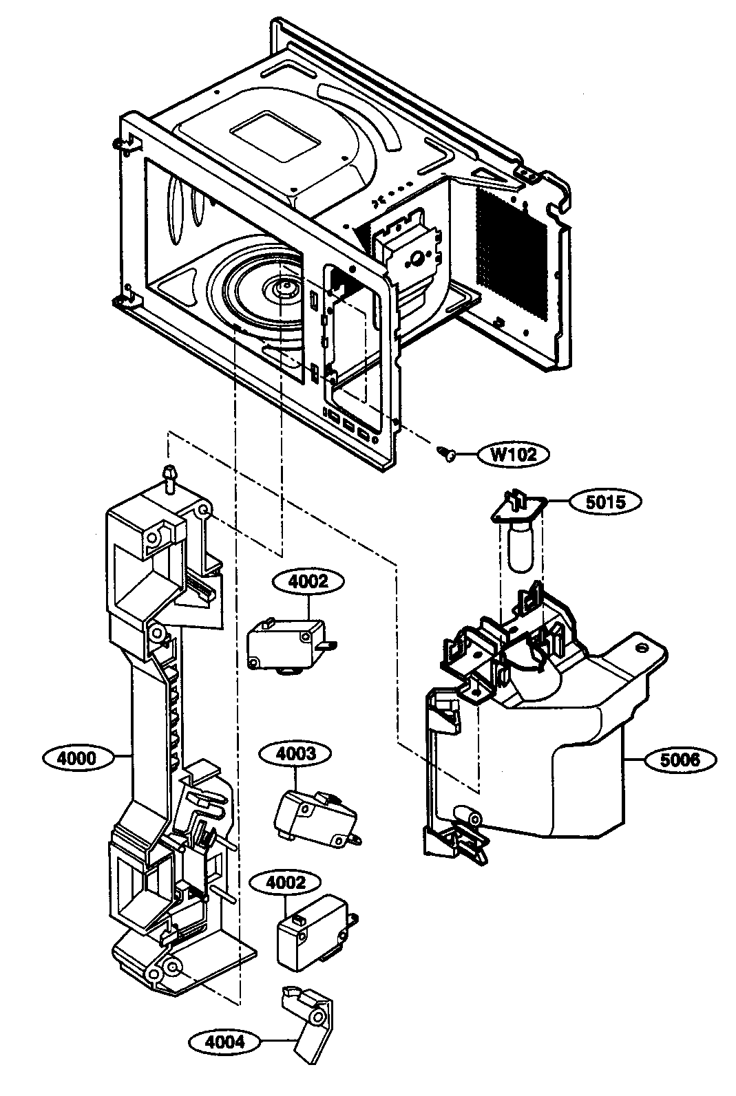 LATCH BOARD PARTS