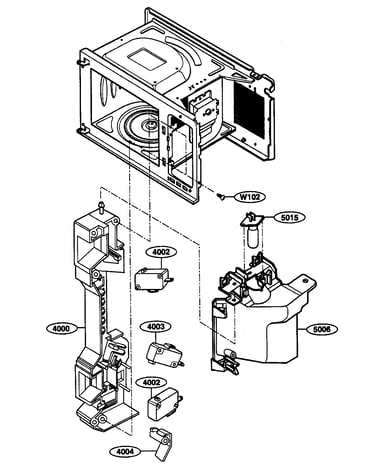 Latch board parts