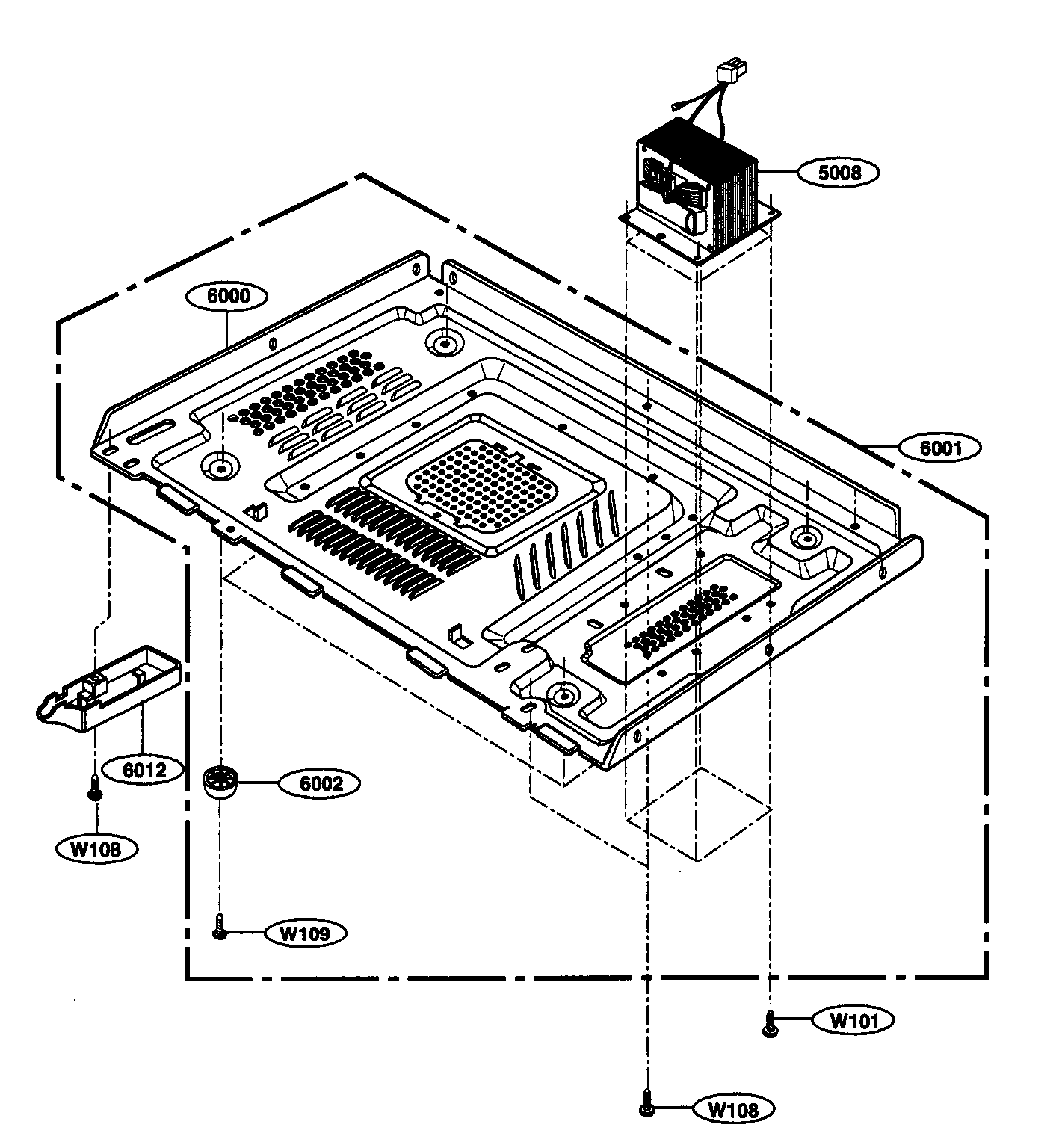 BASE PLATE PARTS