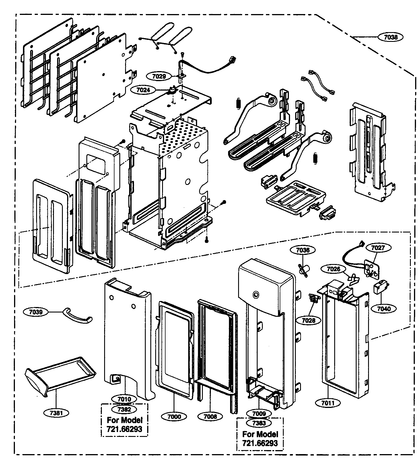 TOASTER PARTS