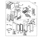 Kenmore 72166299500 toaster parts diagram