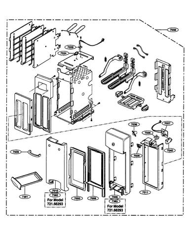 Toaster parts